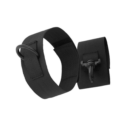 Esposas Para Tobillos Nylon Negro