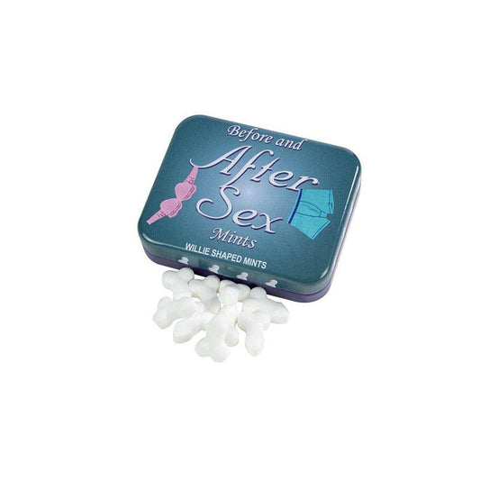 Caramelos Menta Forma Pene Para Antes Y Despues Del Sexo
