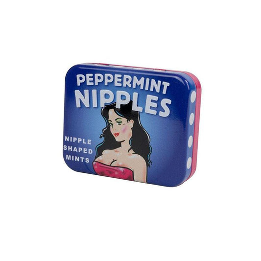 Caramelos Menta Sin Azucar Forma Pezones