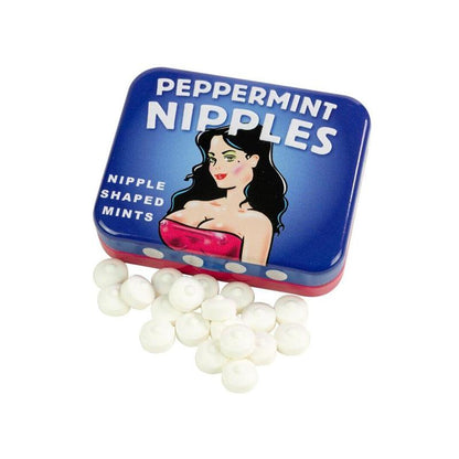 Caramelos Menta Sin Azucar Forma Pezones