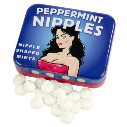 Caramelos Menta Sin Azucar Forma Pezones