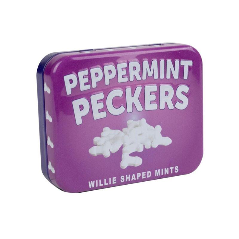 Caramelos Menta Sin Azucar Forma Penes