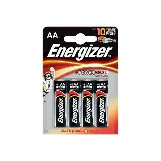 Pila Alcalina AA LR6 - Blister 4Uds