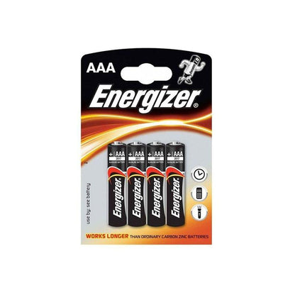 Pila Alcalina AAA LR03 - Blister 4Uds