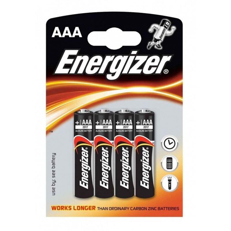 Pila Alcalina AAA LR03 - Blister 4Uds
