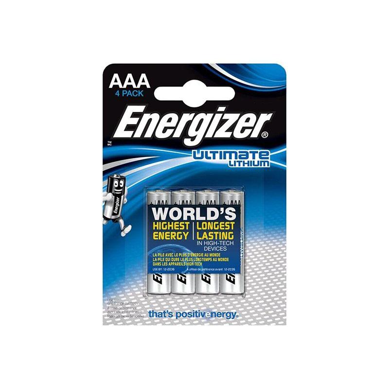Pila Alcalina AAA L92 LR03 1,5V - Blister 4Uds