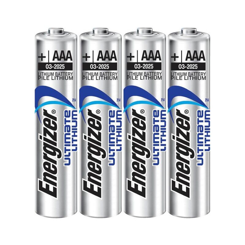 Pila Alcalina AAA L92 LR03 1,5V - Blister 4Uds