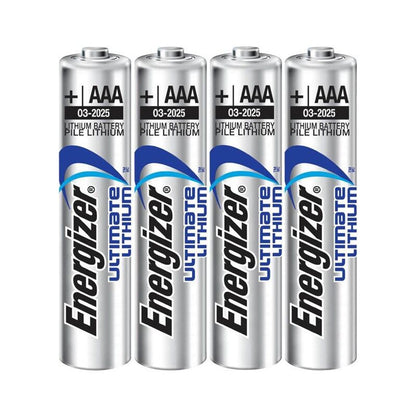Pila Alcalina AAA L92 LR03 1,5V - Blister 4Uds