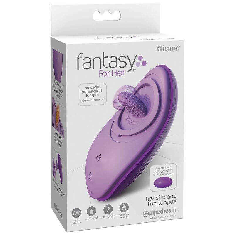 Her Silicone Fun Tongue