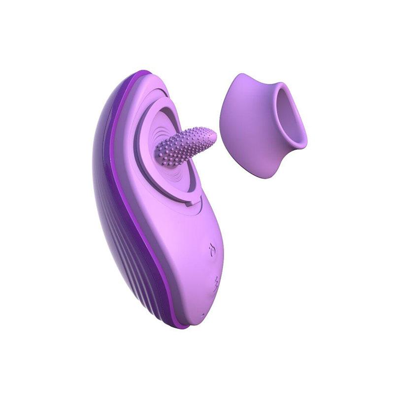 Her Silicone Fun Tongue