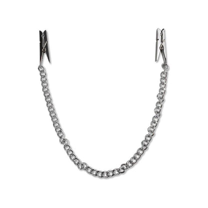 Series Cadena Para Pezones Plata