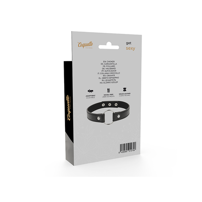 Collar Cuero Vegano Accesorio Woman