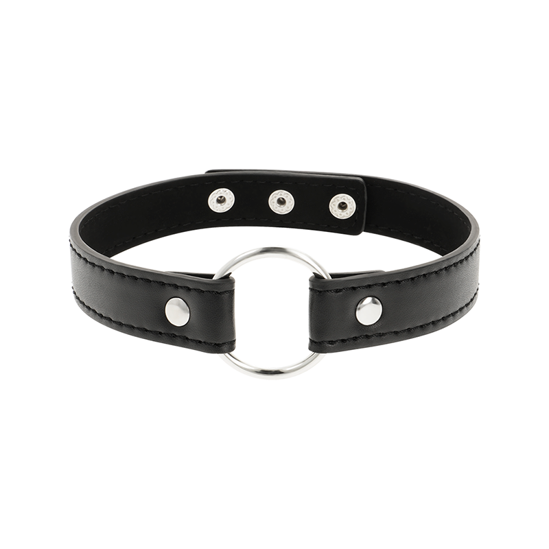 Collar Cuero Vegano Accesorio Woman