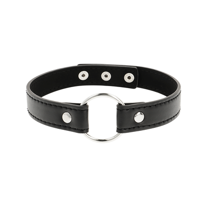 Collar Cuero Vegano Accesorio Woman