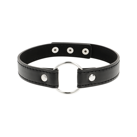 Collar Cuero Vegano Accesorio Woman
