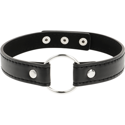 Collar Cuero Vegano Accesorio Woman