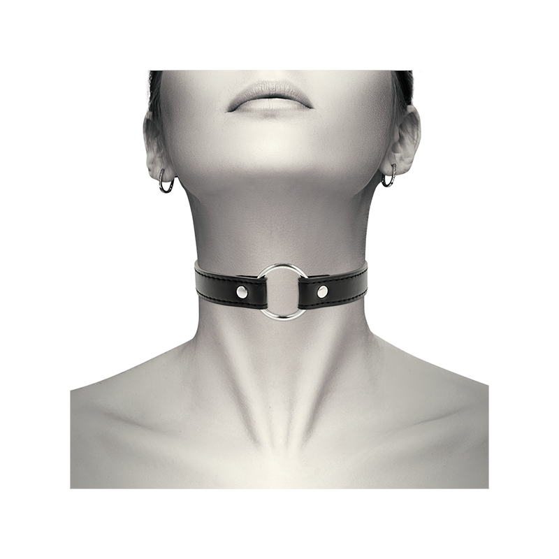 Collar Cuero Vegano Accesorio Woman