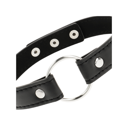 Collar Cuero Vegano Accesorio Woman