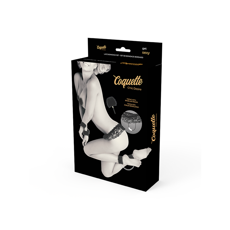 Lace Accesorios Bondage Set Deluxe