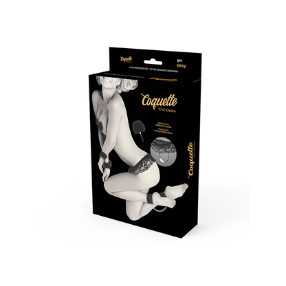 Lace Accesorios Bondage Set Deluxe