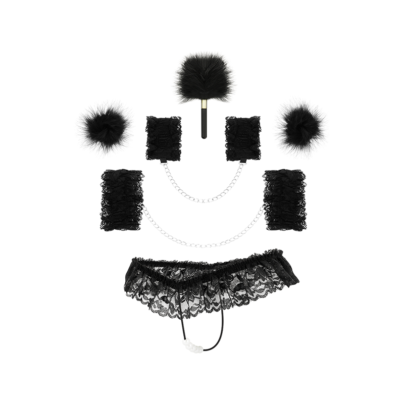 Lace Accesorios Bondage Set Deluxe