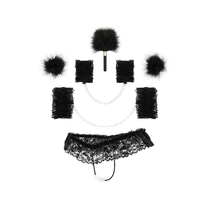 Lace Accesorios Bondage Set Deluxe