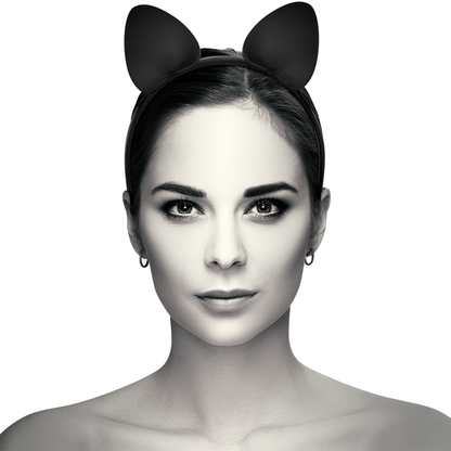 Diadema Con Orejas De Gato