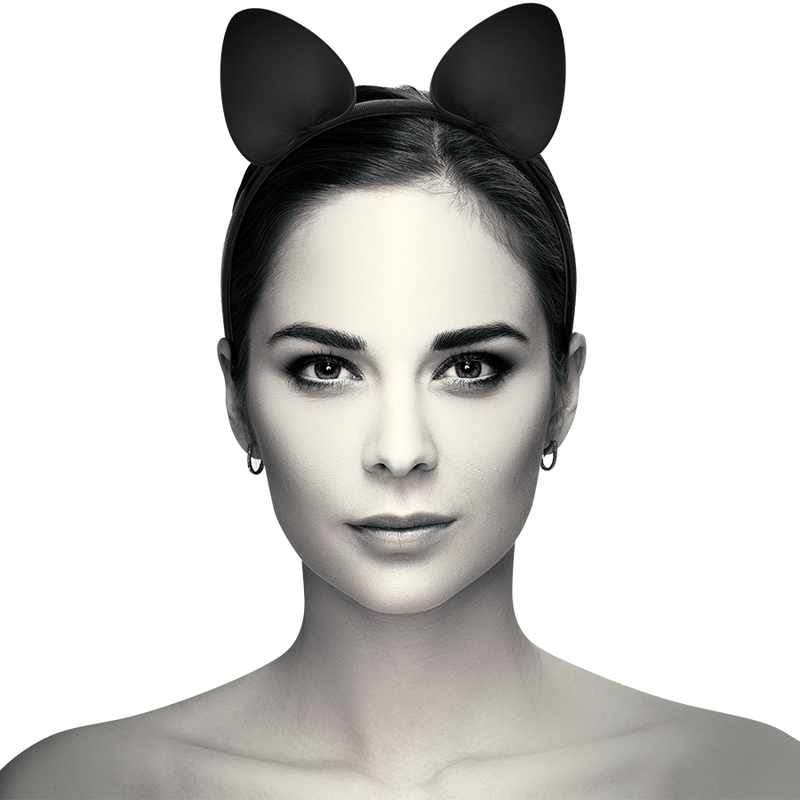 Diadema Con Orejas De Gato