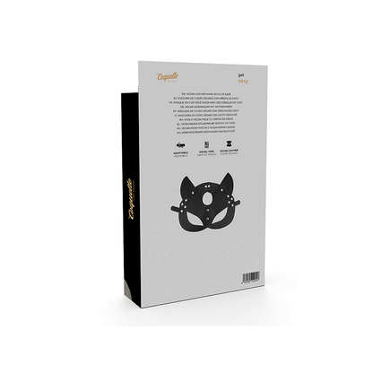 Mascara Vegana Orejas Gato