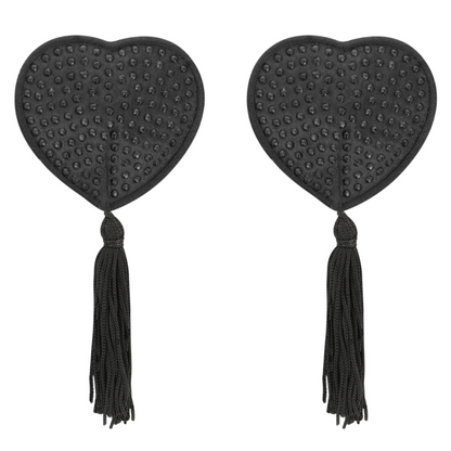 Pezonera Corazon Con Fleco