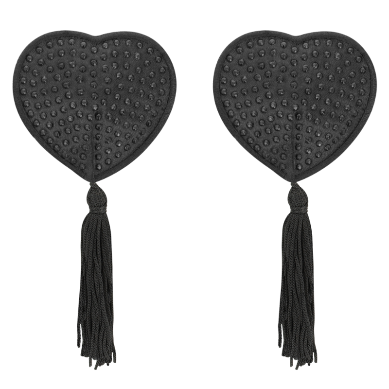 Pezonera Corazon Con Fleco