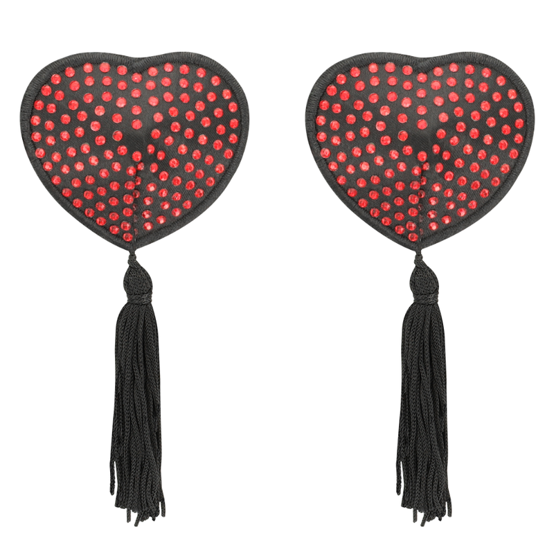 Pezonera Corazon Con Fleco