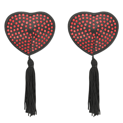 Pezonera Corazon Con Fleco