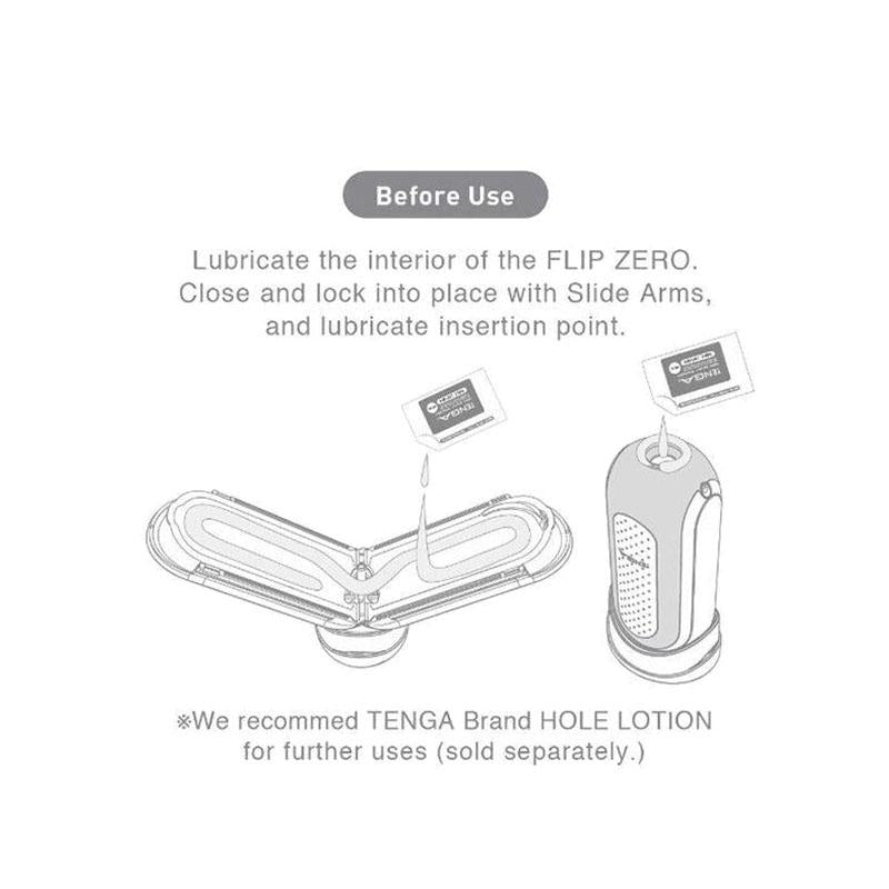 Masturbador Flip Zero