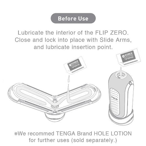 Masturbador Flip Zero