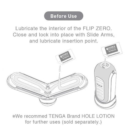 Masturbador Flip Zero