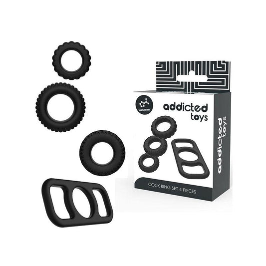Set 4 Cock Ring