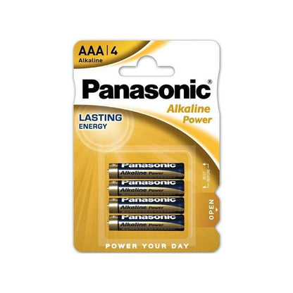 Pila Alcalina AAA LR03 - Blister 4Uds