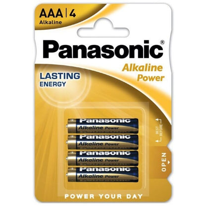 Pila Alcalina AAA LR03 - Blister 4Uds