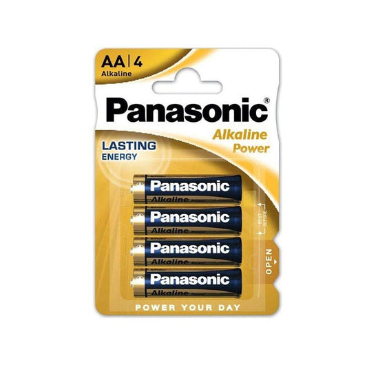 Pila Alcalina AA LR6 - Blister 4Uds