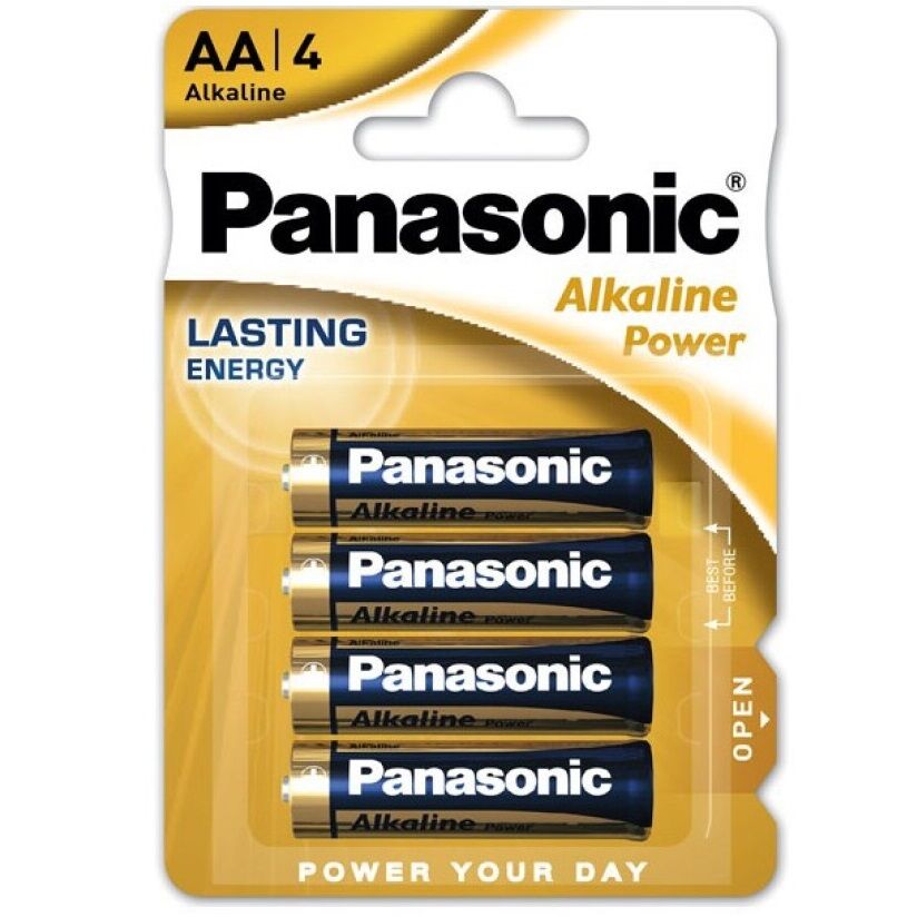 Pila Alcalina AA LR6 - Blister 4Uds