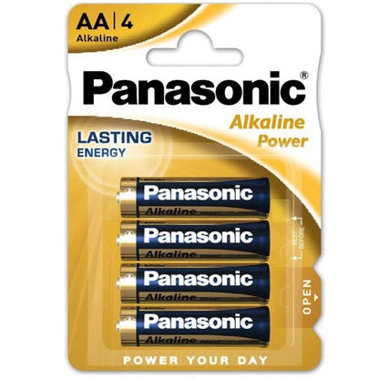 Pila Alcalina AA LR6 - Blister 4Uds