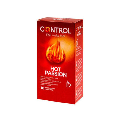 Preservativos Control Hot Passion Efecto Calor 10 Uds