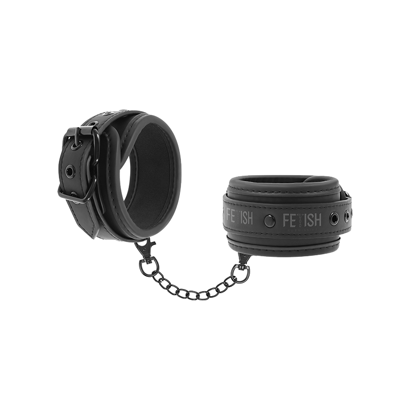 Esposas Cuero Vegano Con Forro De Nopreno