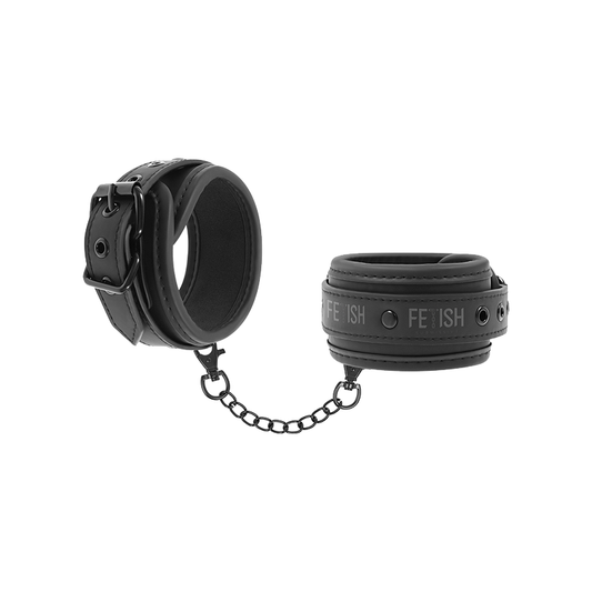 Esposas Cuero Vegano Con Forro De Nopreno