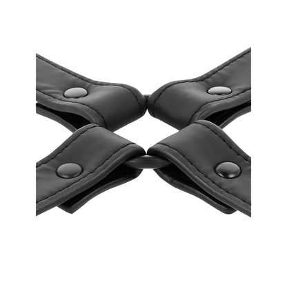 Unión Esposas Cuero Vegano