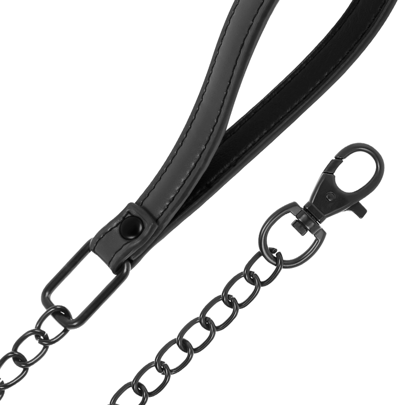 Collar Con Cadena Con Forro De Nopreno