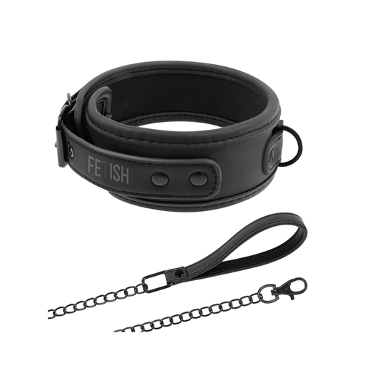 Collar Con Cadena Con Forro De Nopreno