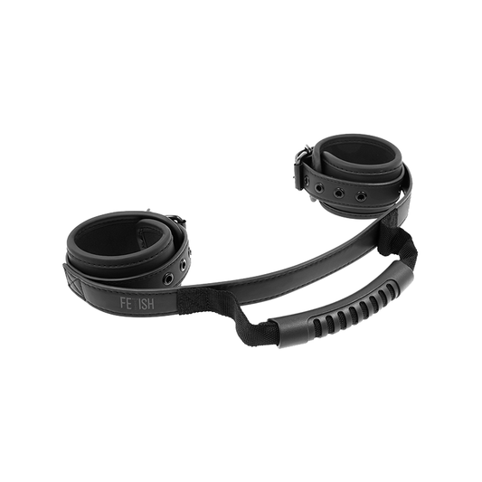 Esposas Con Tirador Con Forro De Nopreno