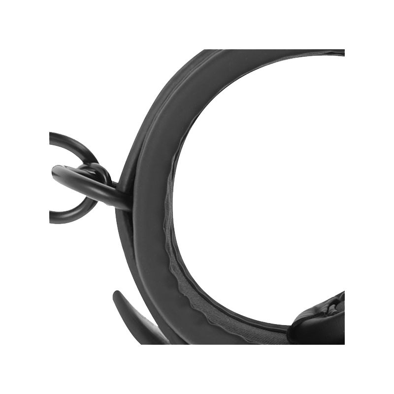 Set Esposas Manos Y Tobillos Con Forro De Nopreno